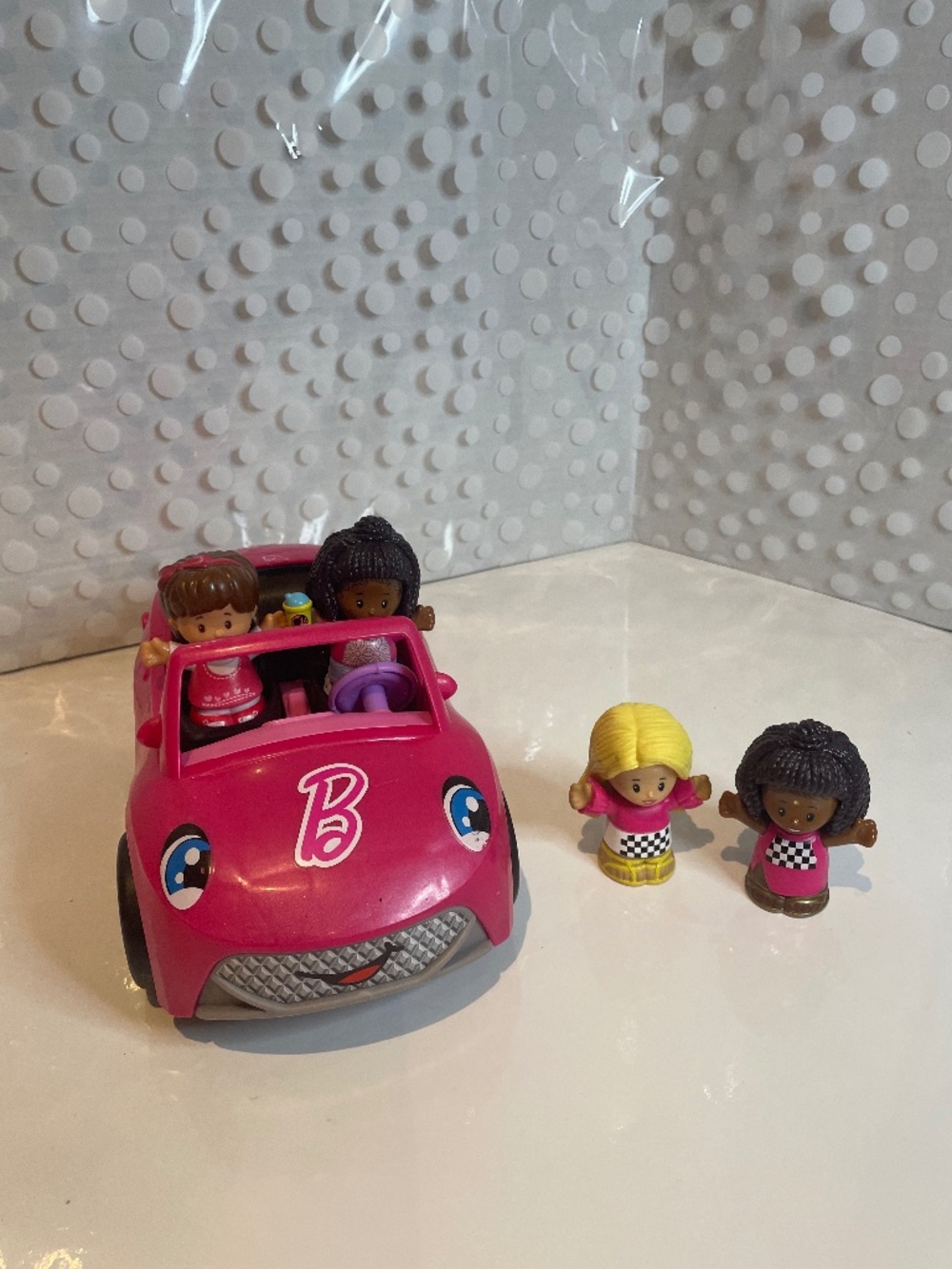 Fisher-Price Little People Barbie Convertible